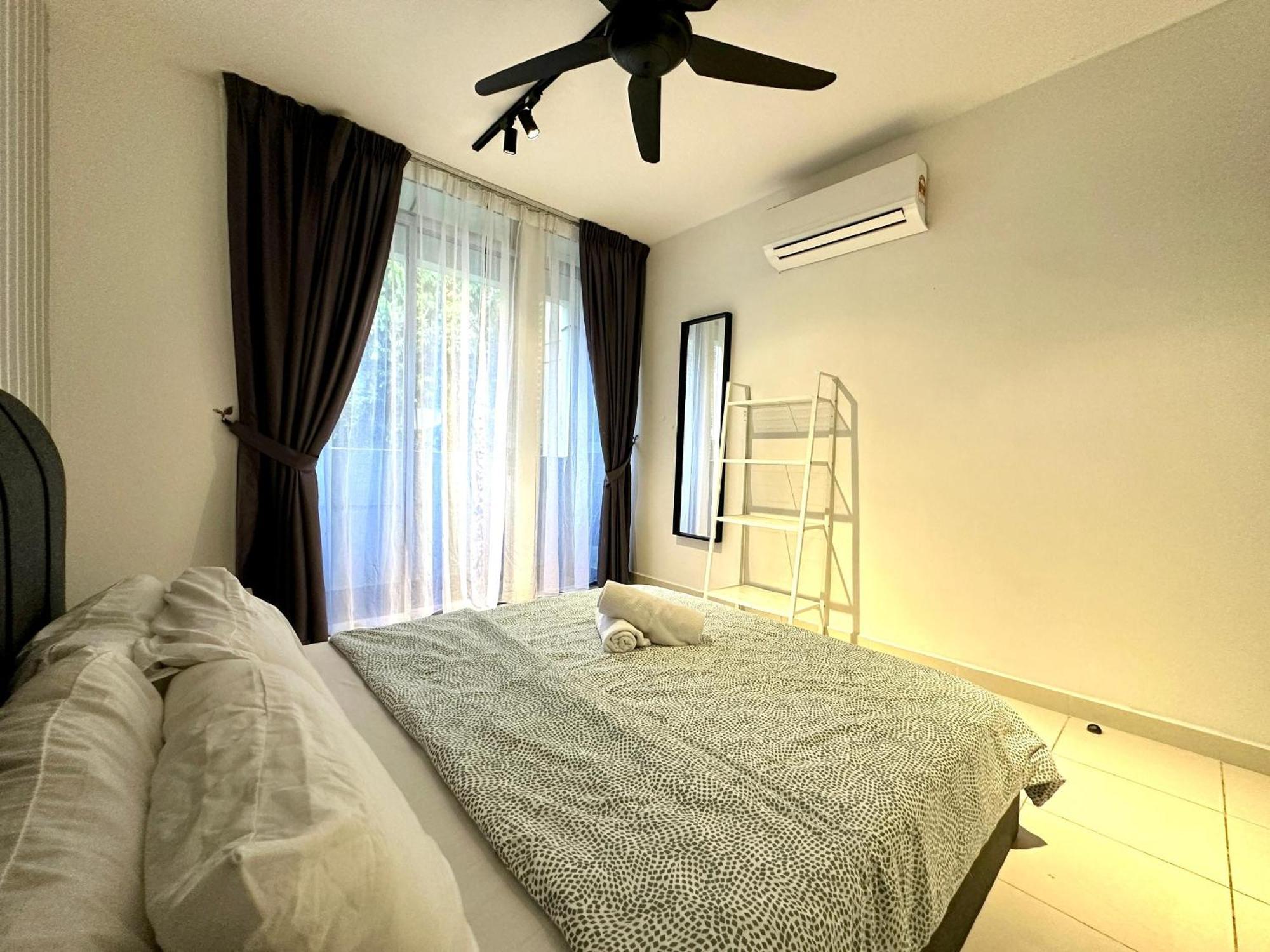 BNB Cozy Homestay @ Cyberjaya Bagian luar foto