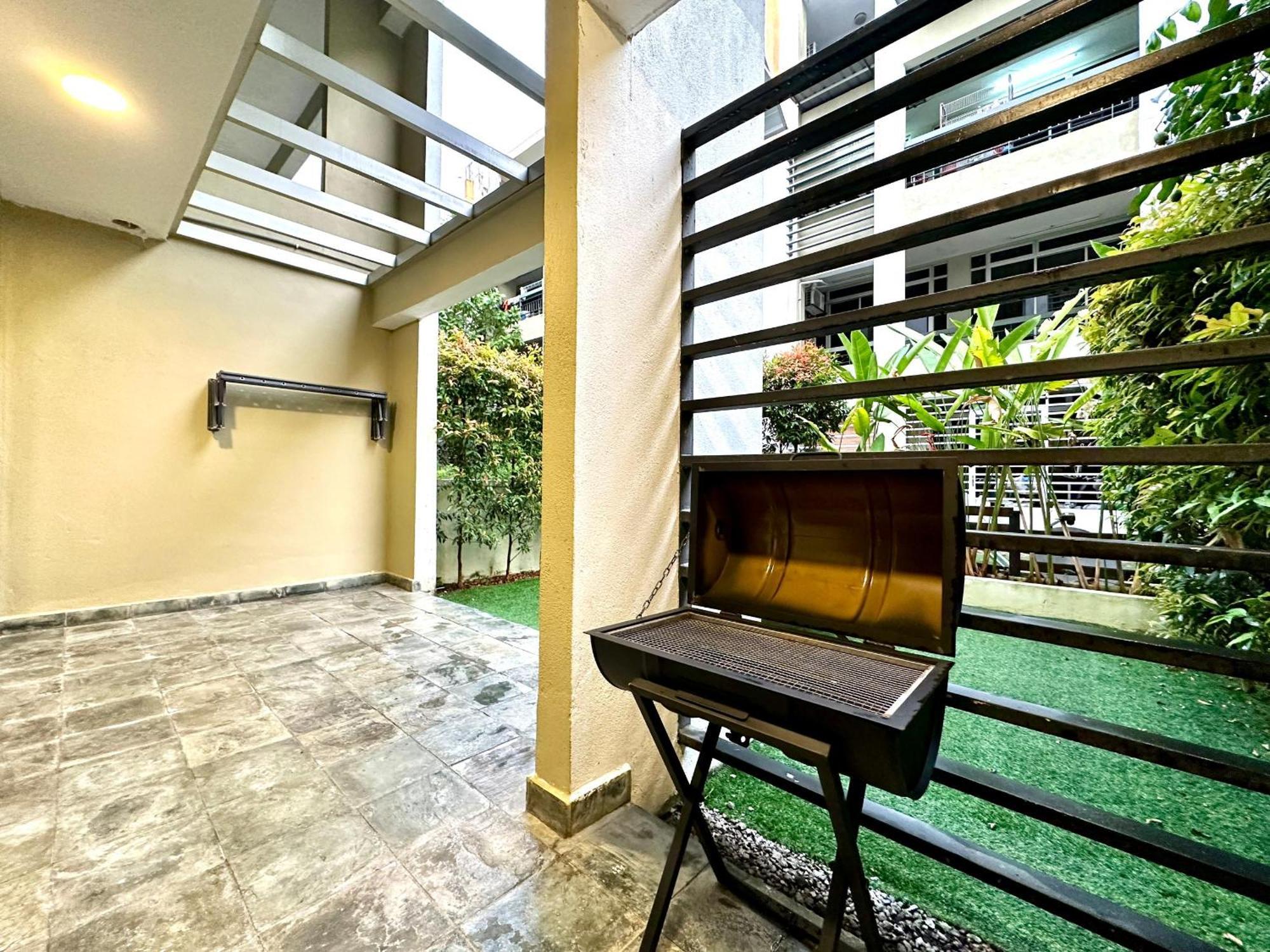 BNB Cozy Homestay @ Cyberjaya Bagian luar foto